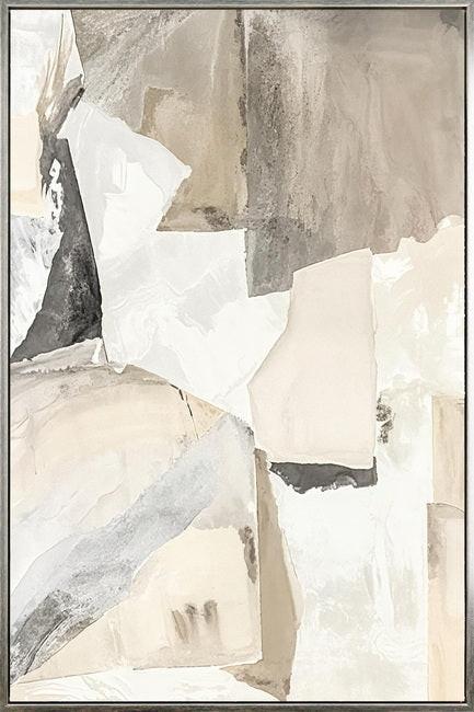 By The Mountain Framed Artwork 120cm.