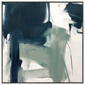 Vlad Abstract Framed Canvas 80cm