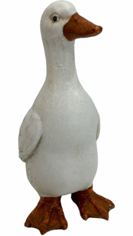 Quack Duck Statue 24cm.