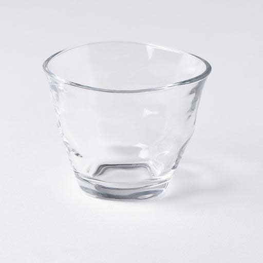Organic Glass 150ml Handcrafted Soda-Lime.