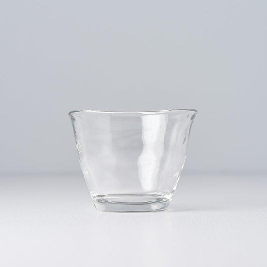 Organic Glass 150ml Handcrafted Soda-Lime.