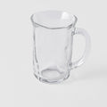 Glass Mug 300ml Free Form