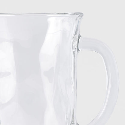 Glass Mug 300ml Free Form