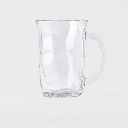 Glass Mug 300ml Free Form