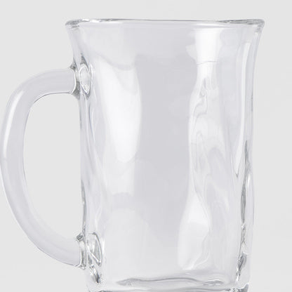 Glass Mug 300ml Free Form