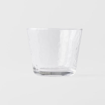 Glass Mini Tumbler Dimpled 220ml