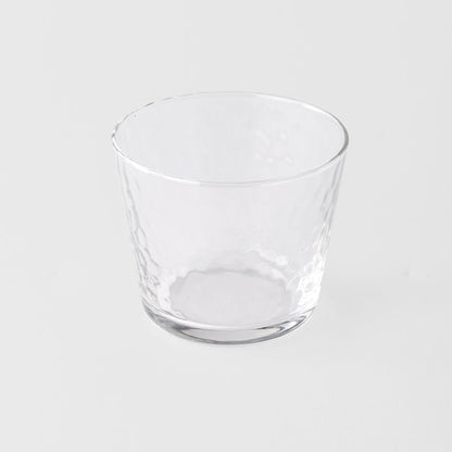 Glass Mini Tumbler Dimpled 220ml