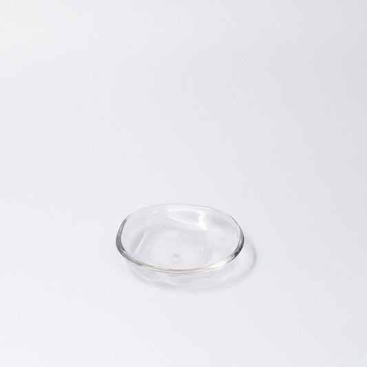 Glass Small Dish 9cm.