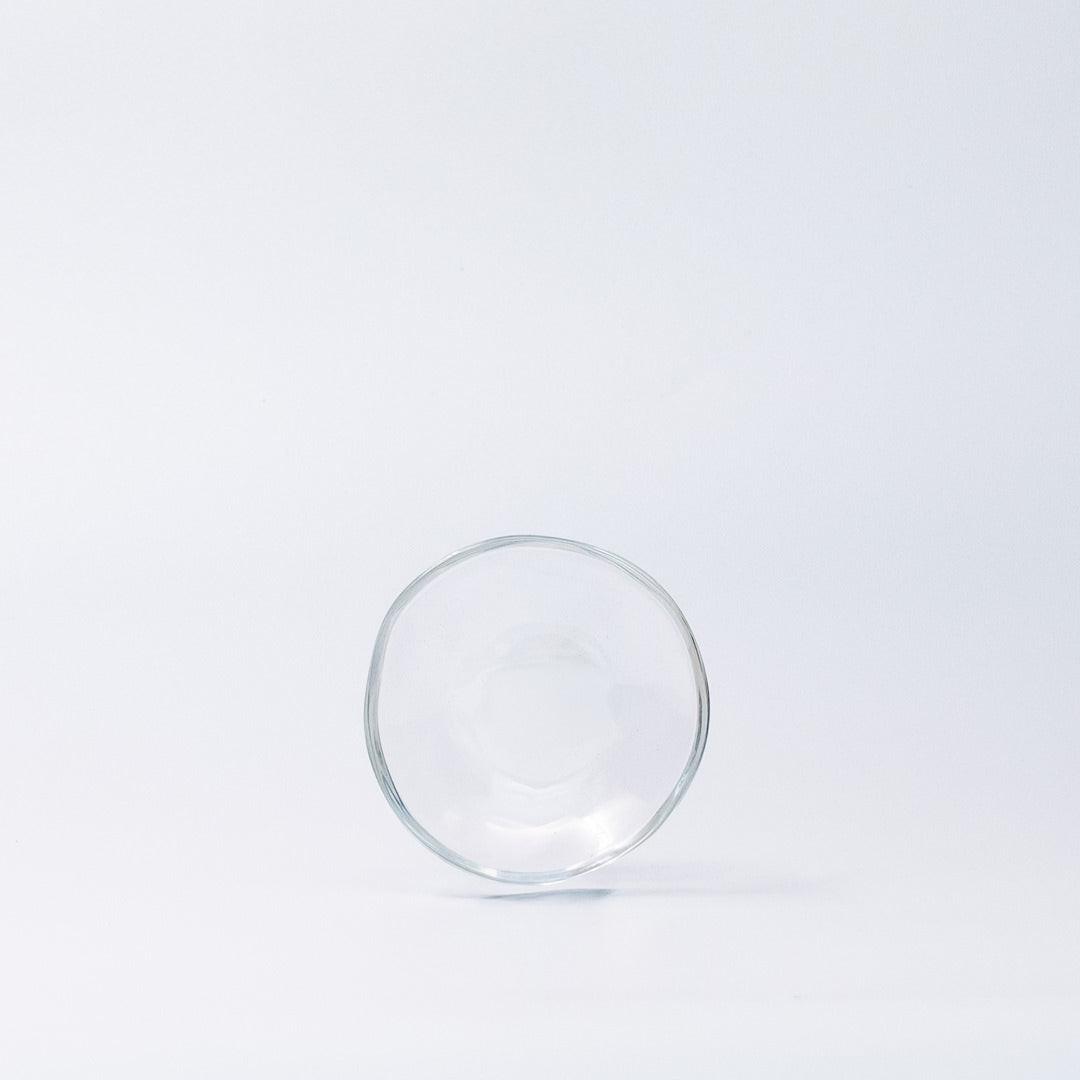 Glass Small Dish 9cm.
