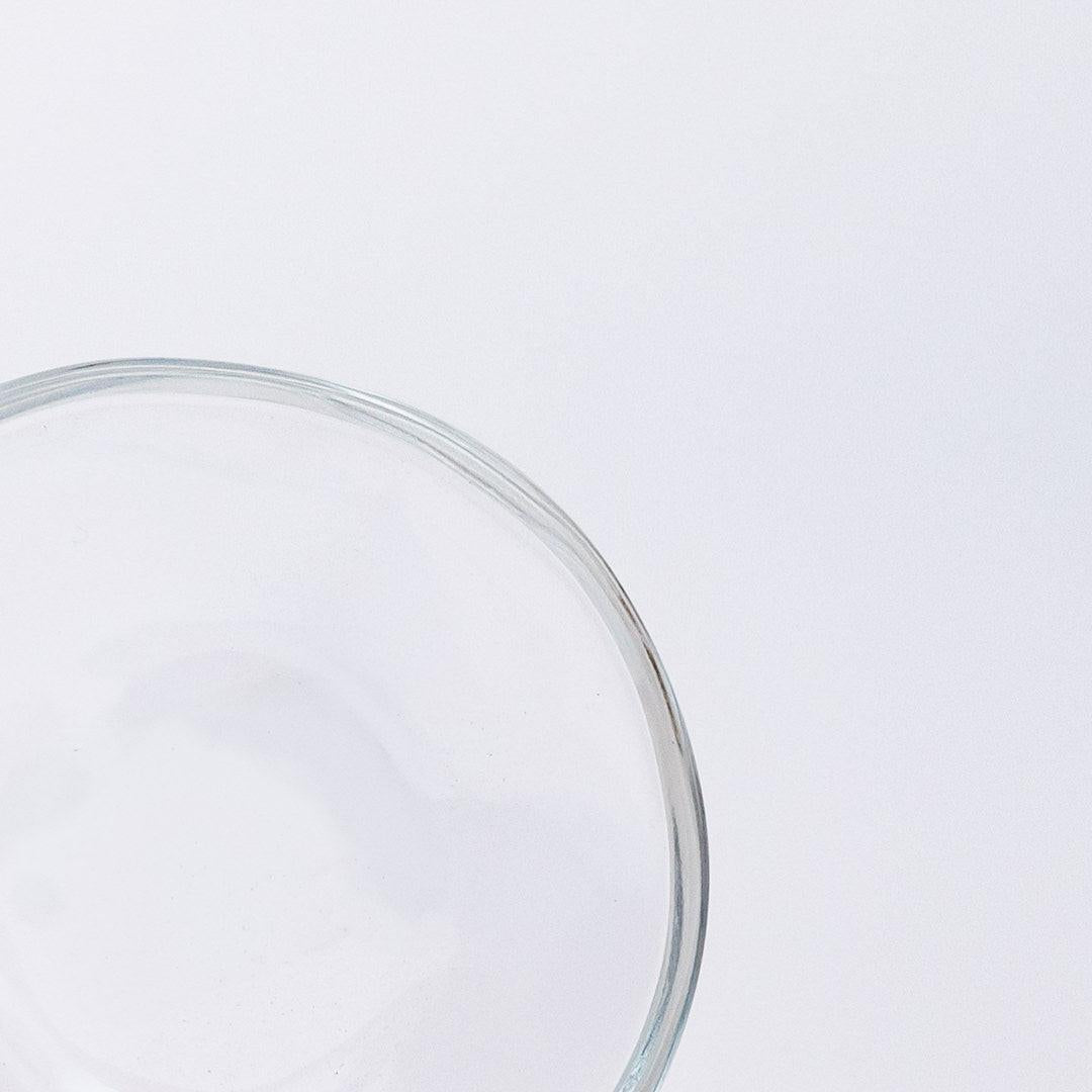 Glass Small Dish 9cm.