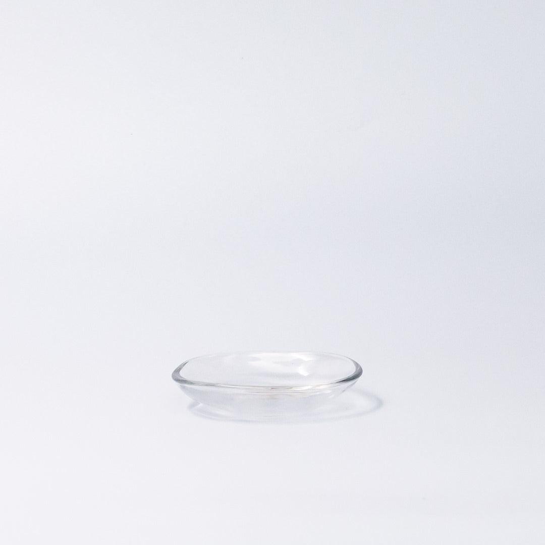 Glass Small Dish 9cm.