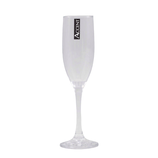 bulk 24 Glass Champagne Glass 190ml 22cm.