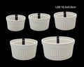 bulk 36 Large New Bone China Ramekln 10x6cm.