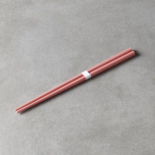 Chopsticks Lacquered Pink & White.