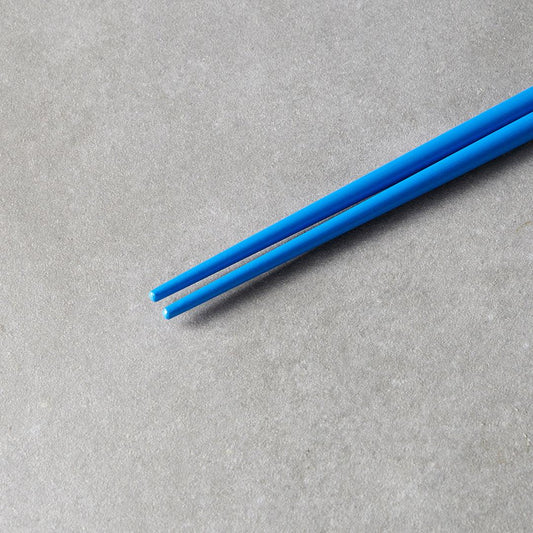 Chopsticks Lacquered Royal & White.