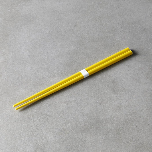 Chopsticks Light Yellow & White.