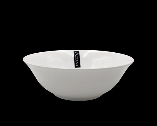 bulk 24 White Fine Bone China Bowl 7.25in.