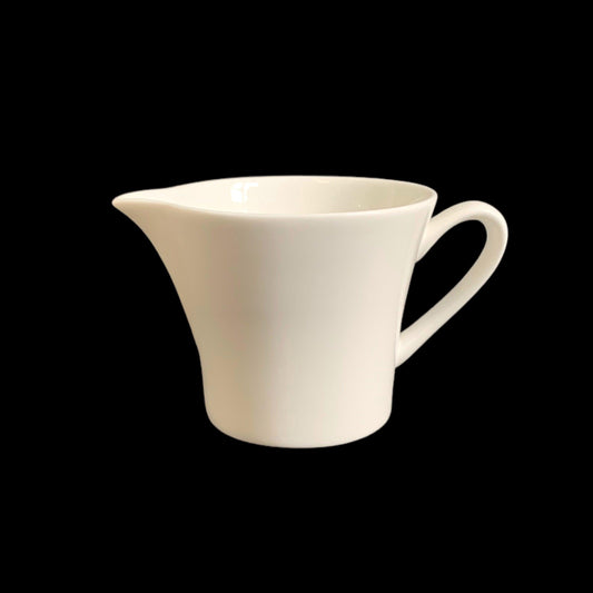 bulk 24 White Fine Bone China  Creamer Jug 220ml.