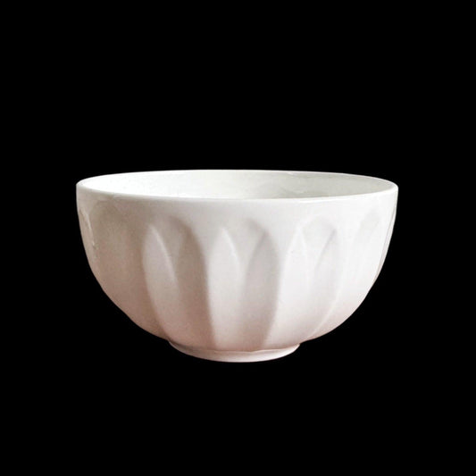 bulk 24 Bone China Concave Rice Bowl 10cm.