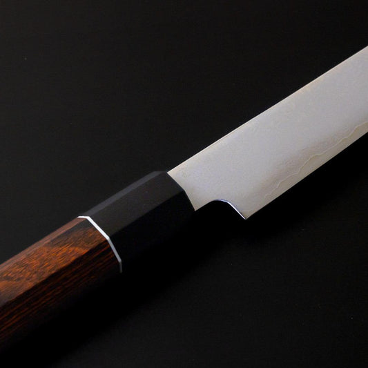 Knife Damascus 17.5cm Petty Made in Japan.