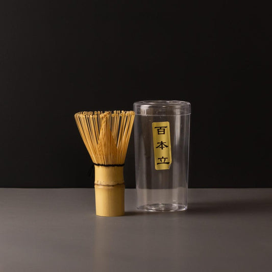 Matcha Whisk Bamboo 100-Prong.