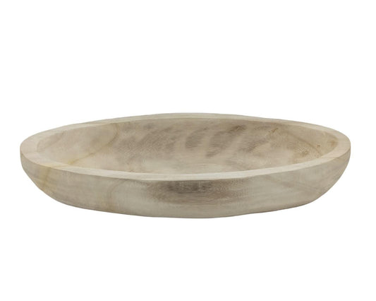 bulk 4 Wood Boat Tray 46cm.