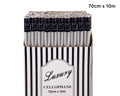 bulk 50 Cellophane 70cmx10m on 38mm Core.