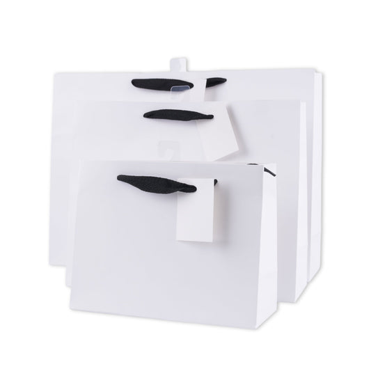 bulk 24 Medium Landscape Gift Bags w Handle 18x23cm