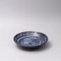 Open Flat Base 23cm Bowl Copper Swirl Glaze
