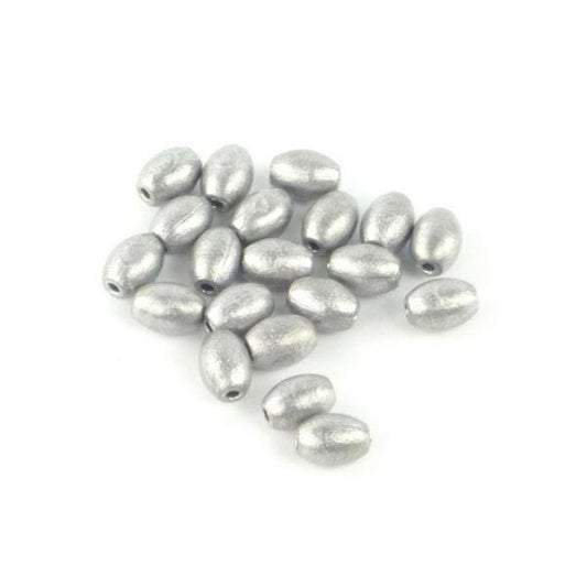 Swimerz 1/8 oz Lead Egg Sinker, 20 Pack.