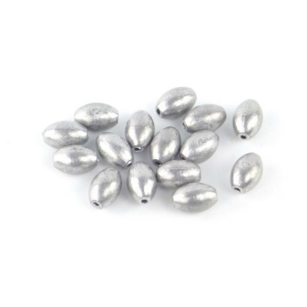 Swimerz 1/4 oz Lead Egg Sinker, 15 Pack.