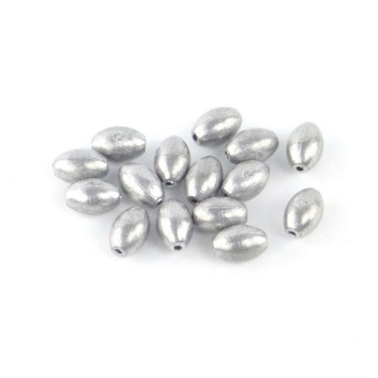 Swimerz 1/4 oz Lead Egg Sinker, 15 Pack.