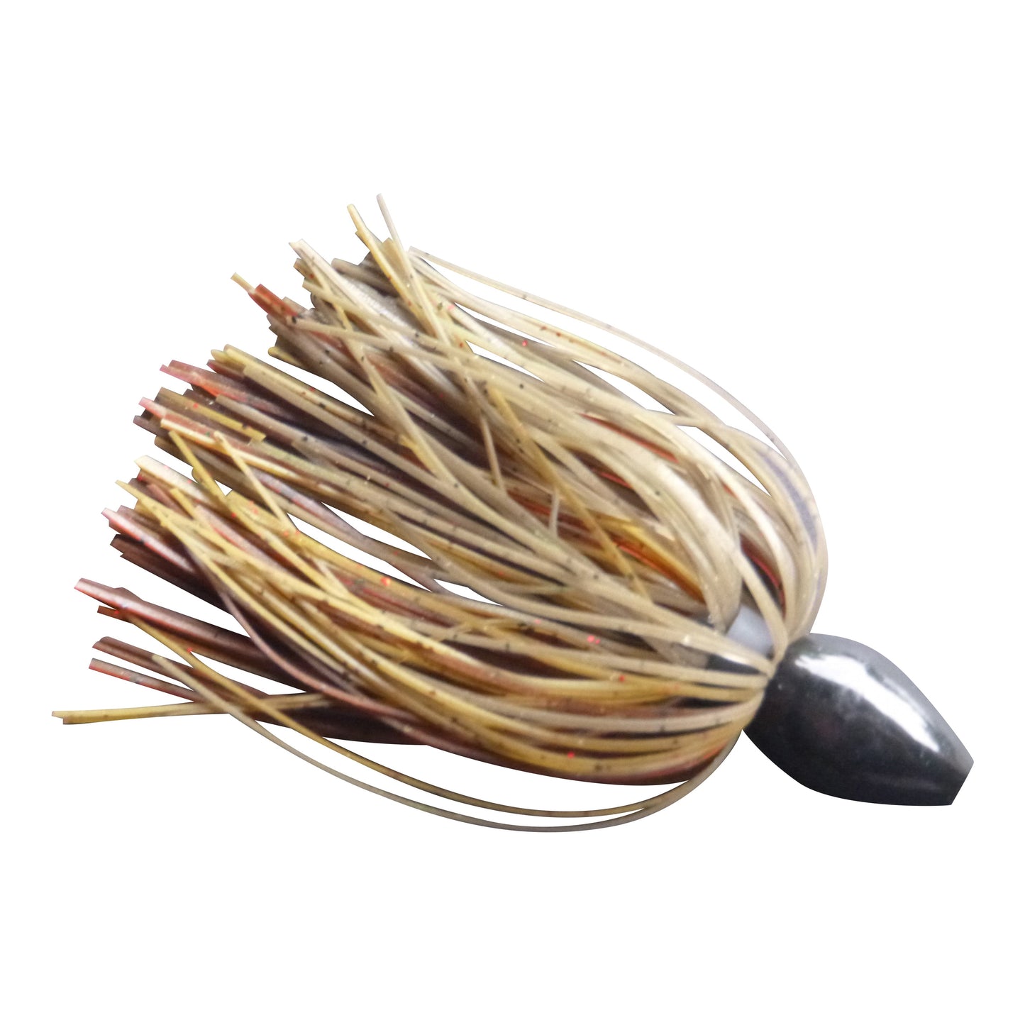Vike 1/2 oz Skirted Microjig in Green Pumpkin.