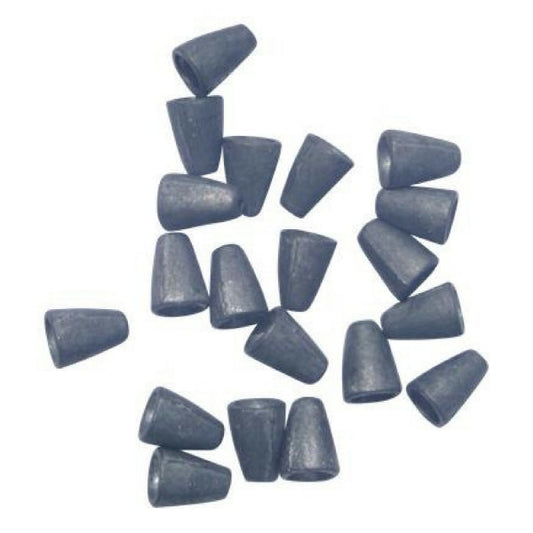 Swimerz 1/8 oz Lead Bullet Sinker - Qty 20 Pack.