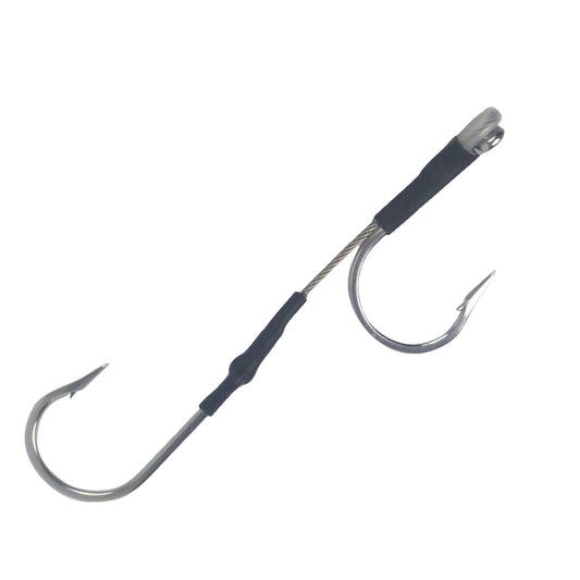 Swimerz Jigging & Trolling Hooks, 180 Double, 6/0, Qty 3.