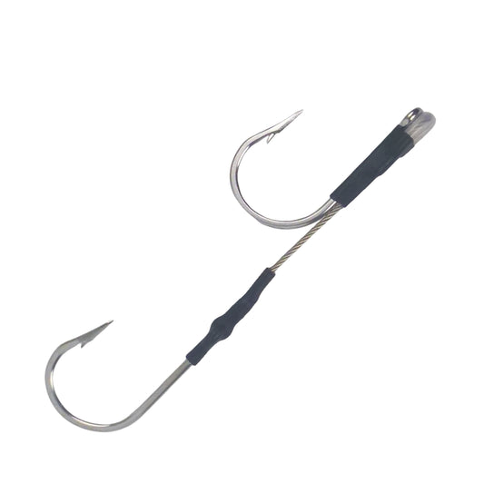 Swimerz Jigging & Trolling Hooks, Inline Double, 6/0, Qty 3.