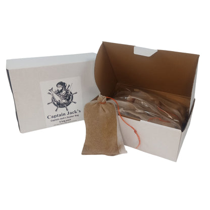 Captain Jack's Berley Soaker Bags, 6 pack.