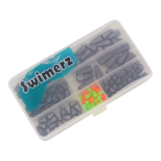 Swimerz Compact Bullet Sinker Pack.