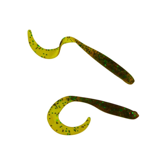 Swimerz 75 mm VTail Soft Plastic Lure, Yakka, 8 pack.