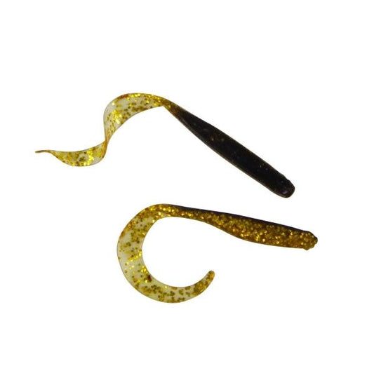 Swimerz 75 mm VTail Soft Plastic Lure, Baitfish, 8 pack.