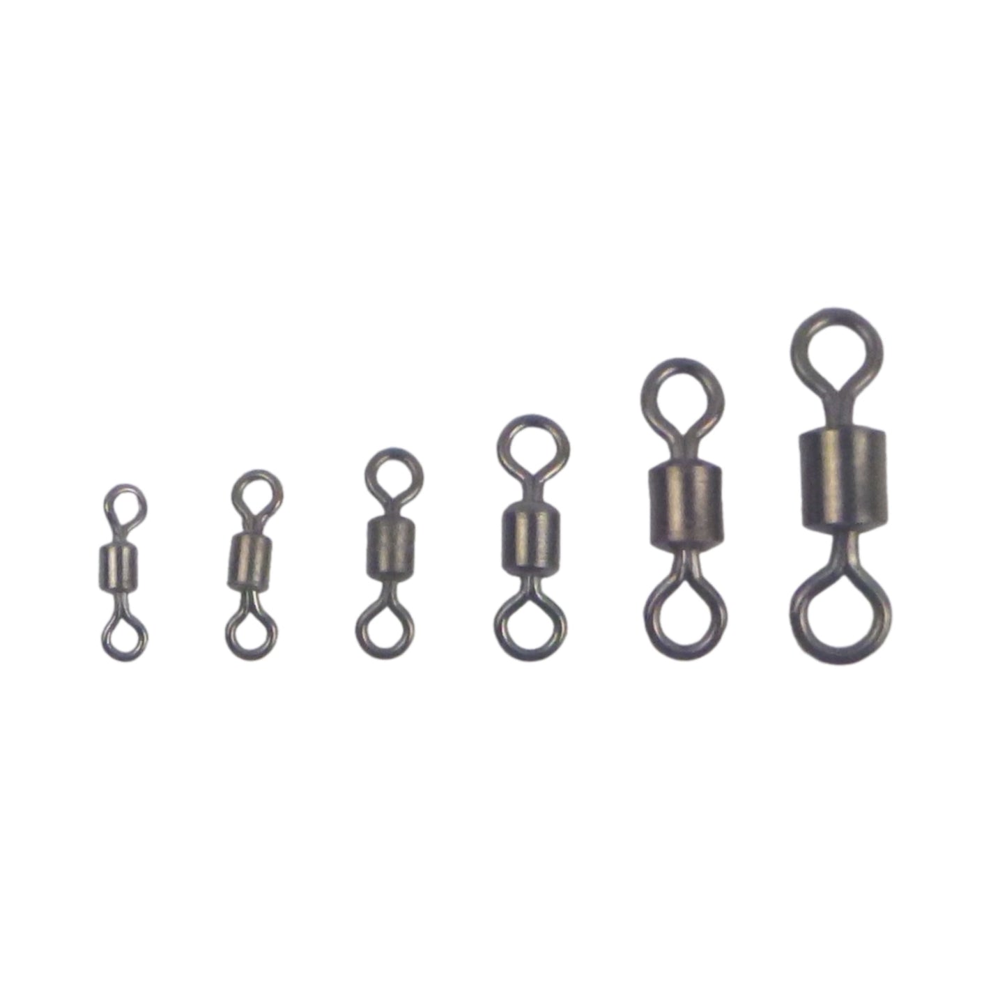 Swimerz Rolling Swivels, Size 2, 15 pack.