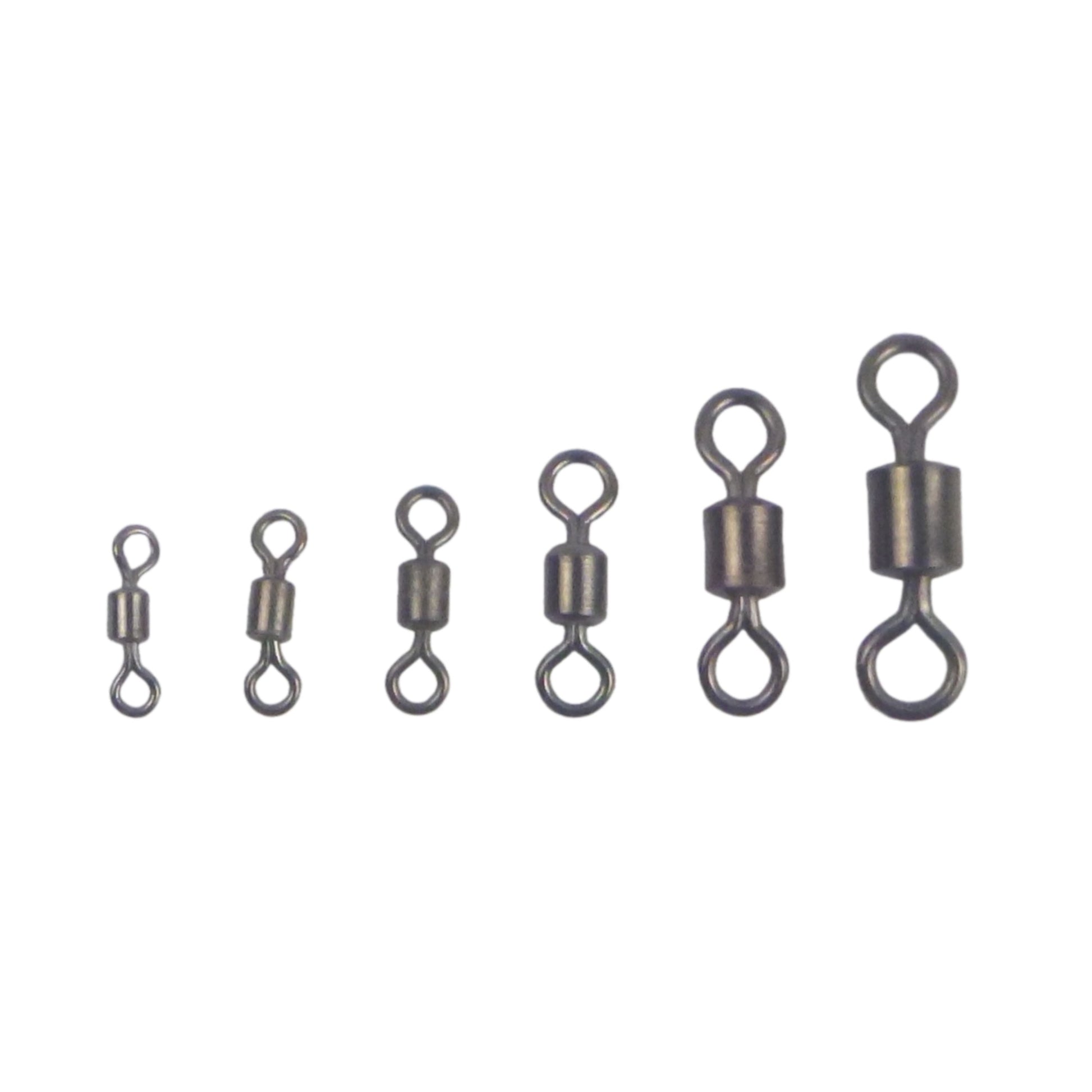 Swimerz Rolling Swivels, Size 2, 15 pack.