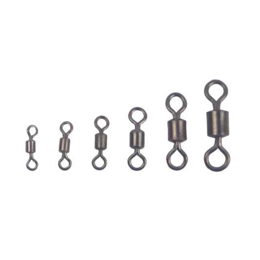 Swimerz Rolling Swivels, Size 10, 50 pack.