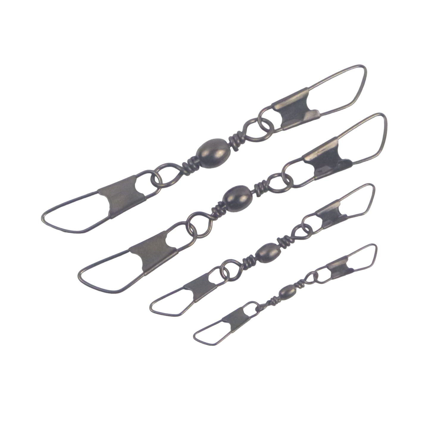 Swimerz Double Snap Barrel Swivels, Size 2, 10 pack.