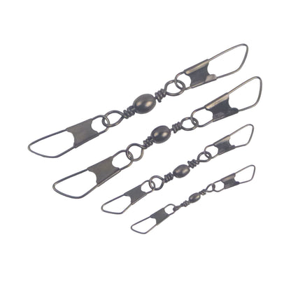 Swimerz Double Snap Barrel Swivels, Size 12, 20 pack.