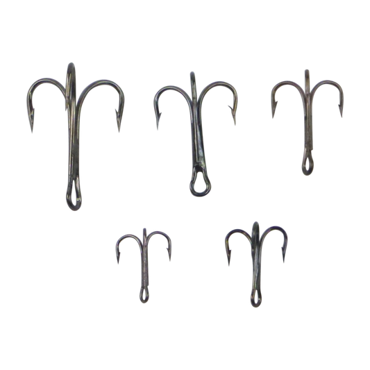 Swimerz Striker Trebles Size 10, 14 Pack.