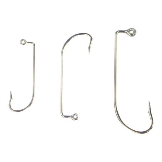 Swimerz 0/2 Offset Shank Jig Hook 25 Pack.