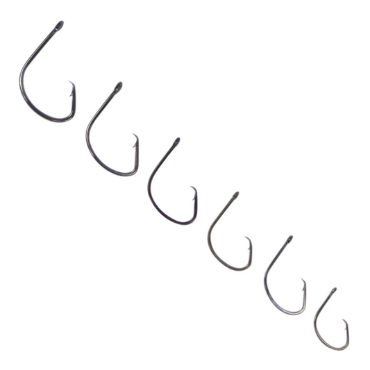 Swimerz 4/0 Offset Circle Hook 25 pack.