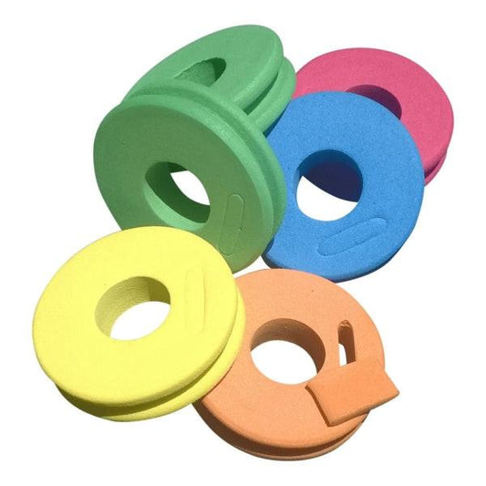 Rig Ezy Line Keeper Reel, 8 pack.