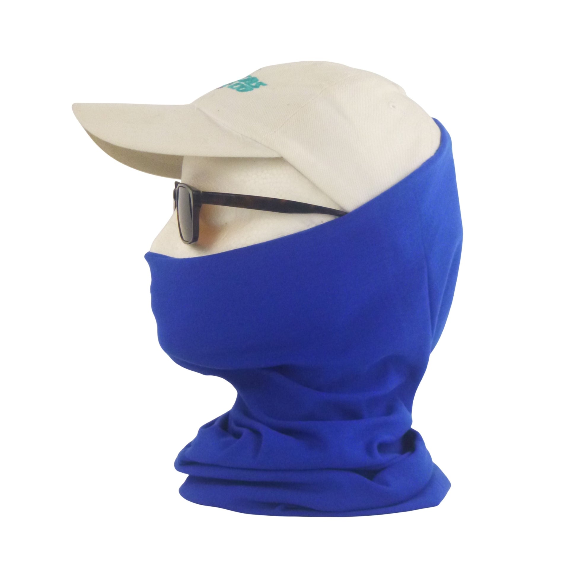 BSTC Head Socks, Mid Blue.